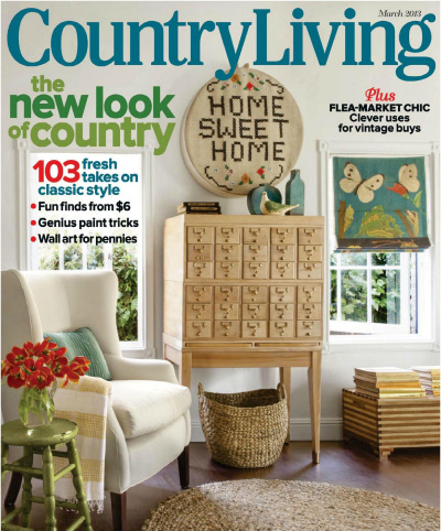 Country Living Magazine Cover
