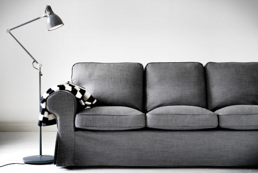 Ektorp Gray Sofa from IKEA