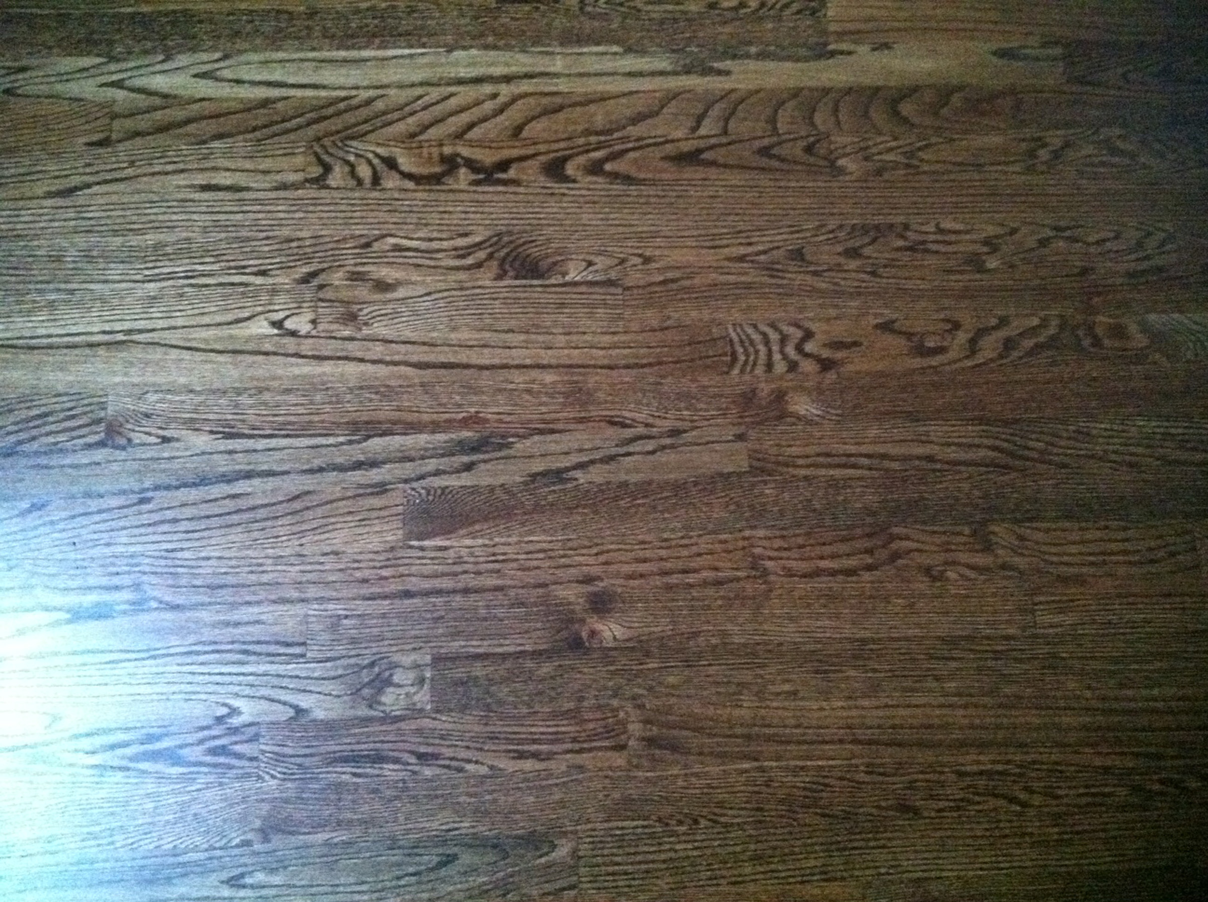Dark Walnut Floor Stain