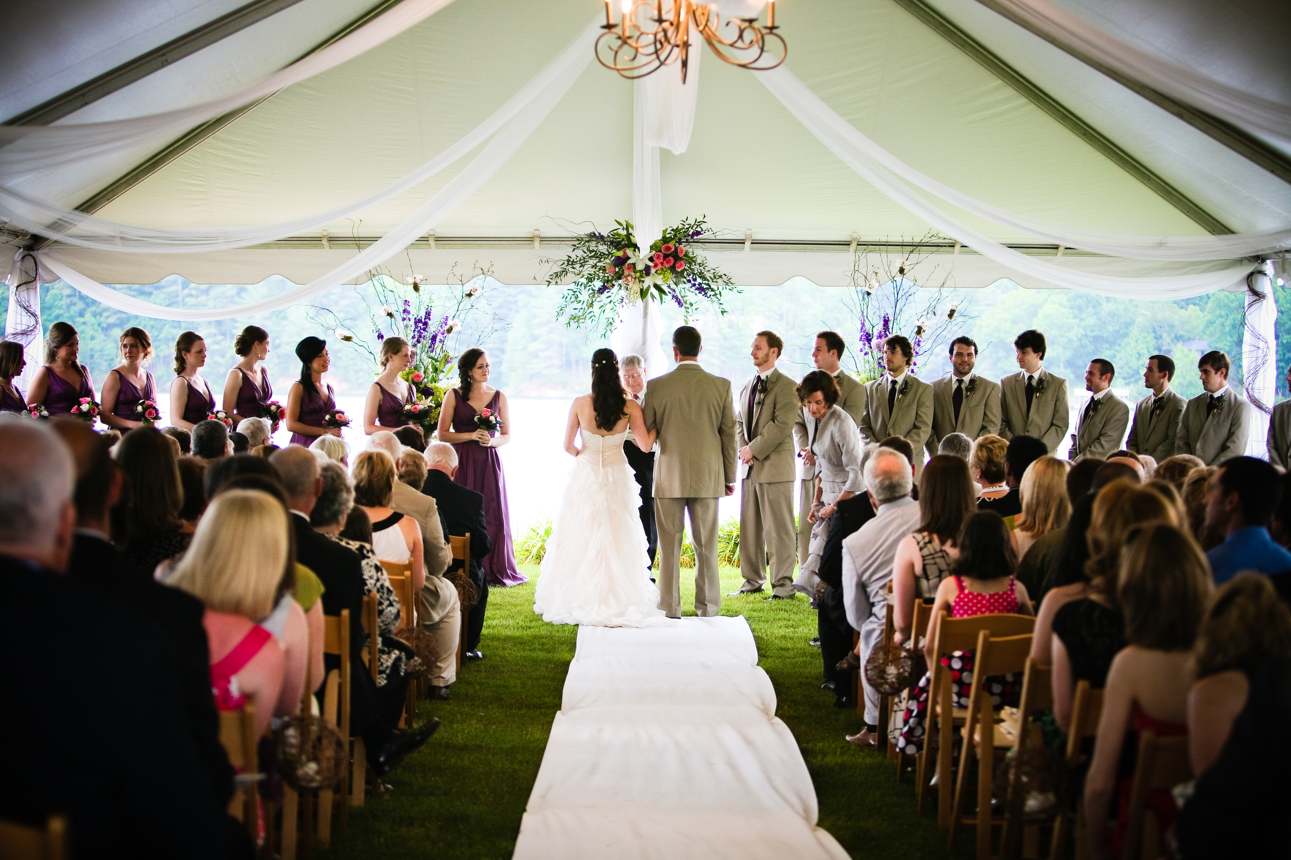 Life of Splendor Wedding Ceremony Tent