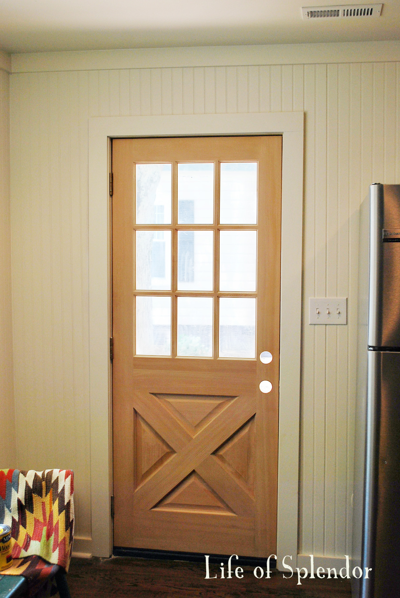 Kitchen Door Before2