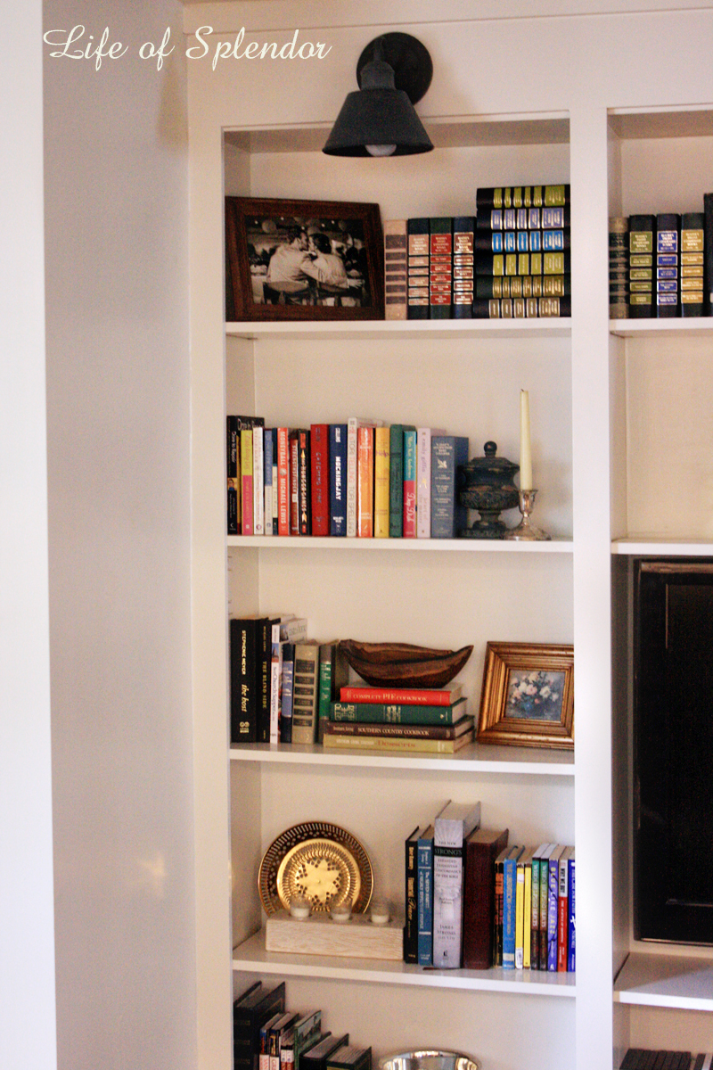 Bookshelf STyling 4
