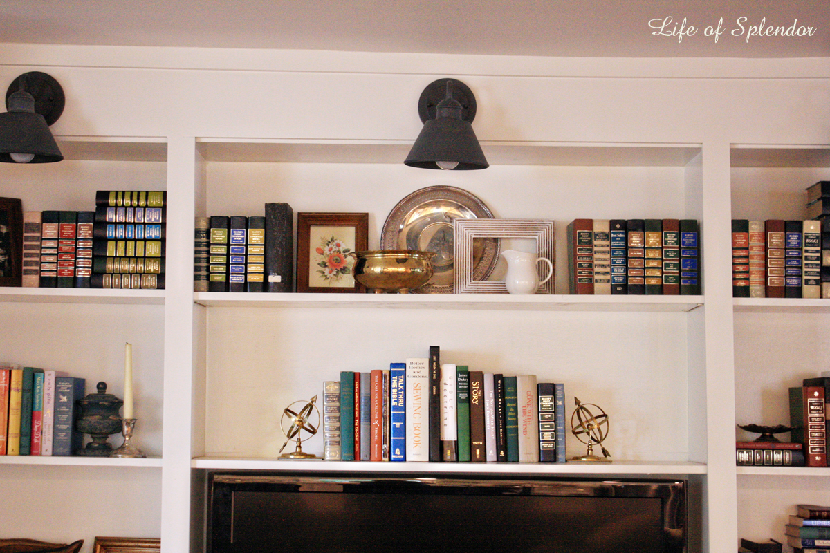Bookshelf Styling 3