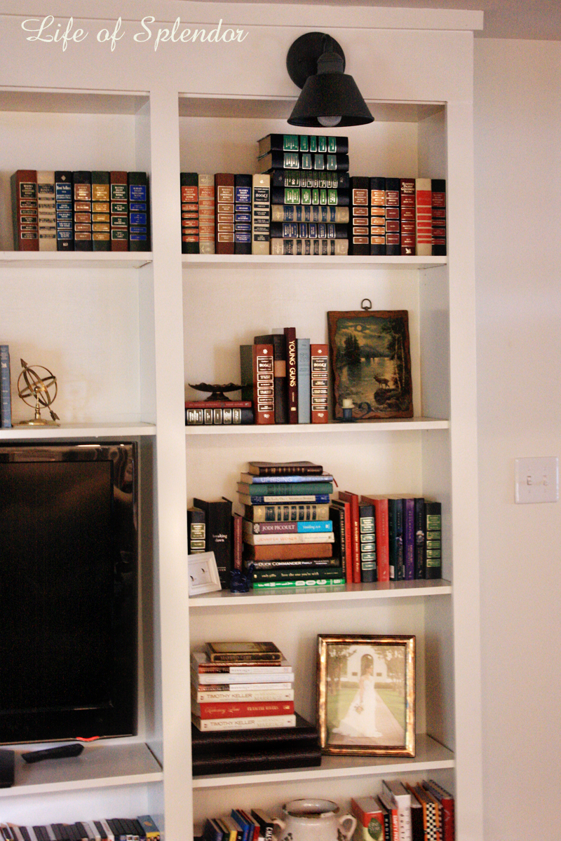 Bookshelf Styling 5