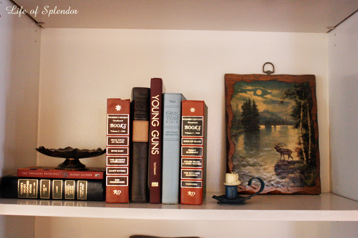 Bookshelf Styling 6