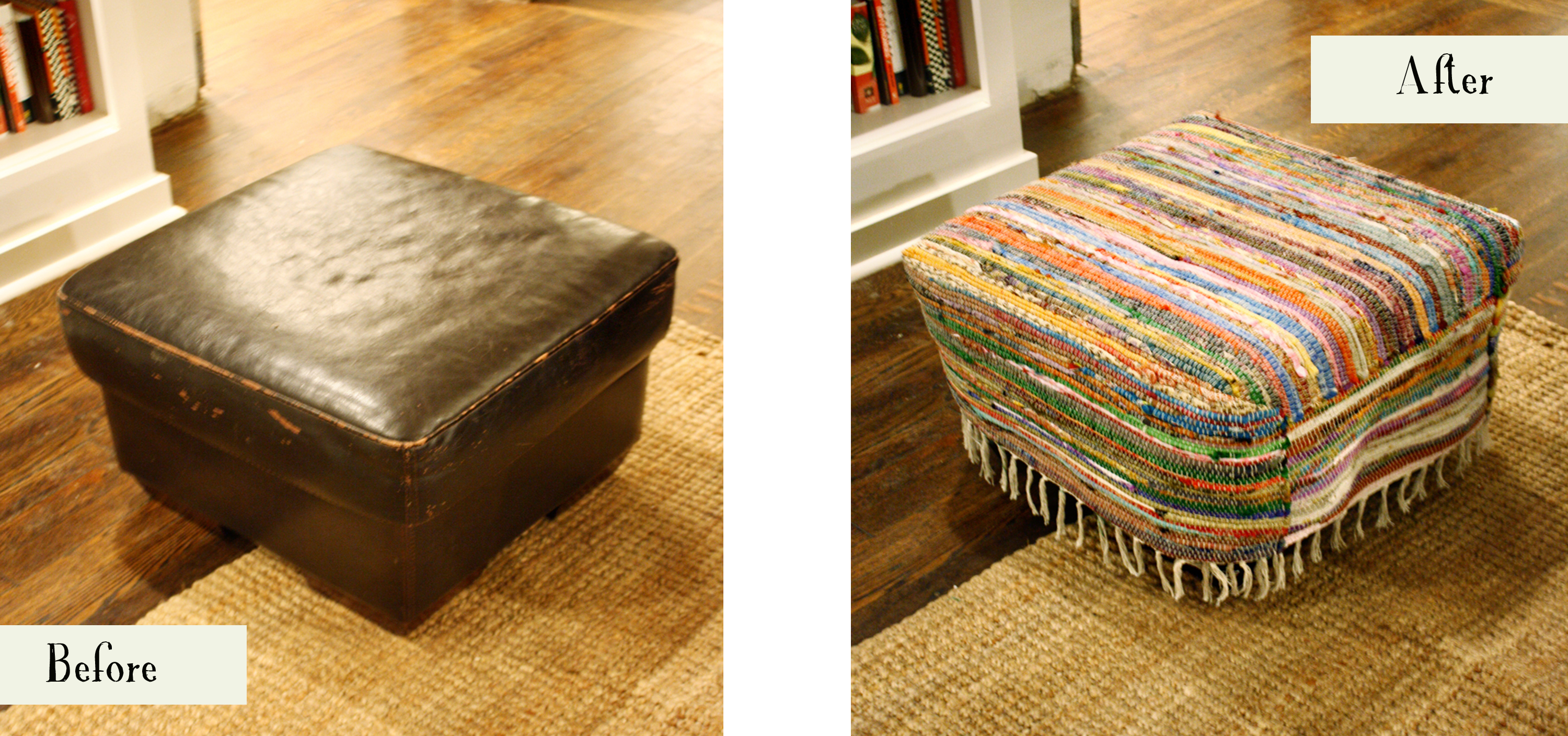Ottoman Before and After