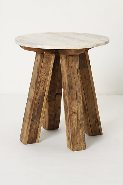Anthropologie End Table