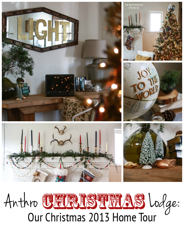 Anthro Christmas Lodge