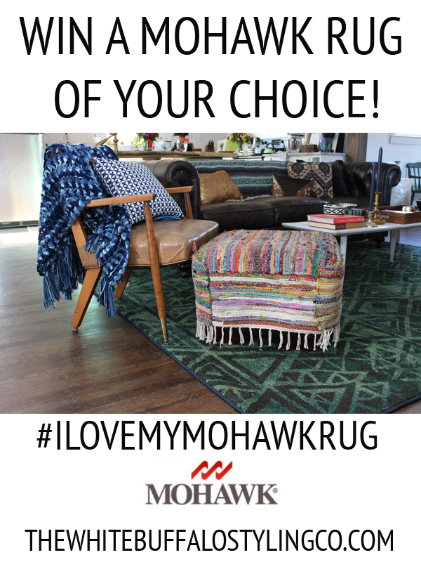 Mohawk Area Rug Giveaway from thewhitebuffalostylingco.com