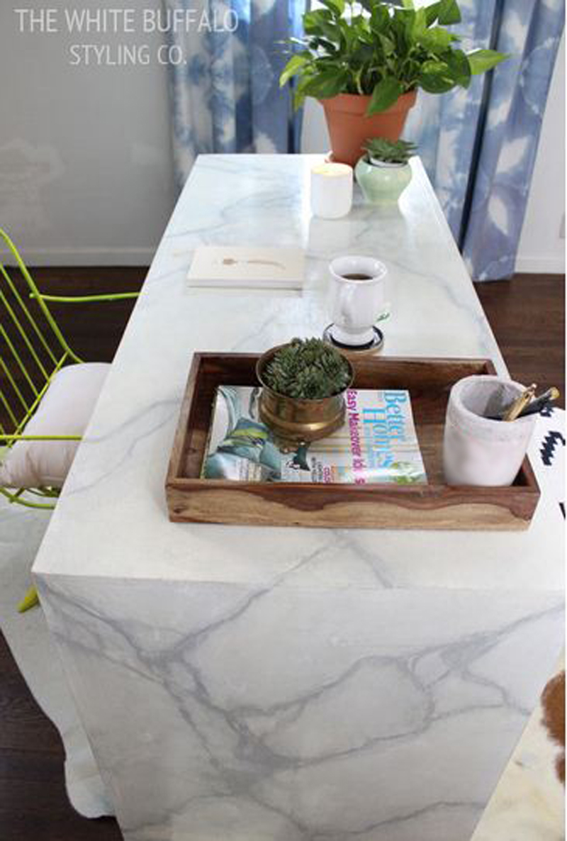 faux-marble-desk