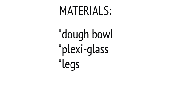 dough bowl materials