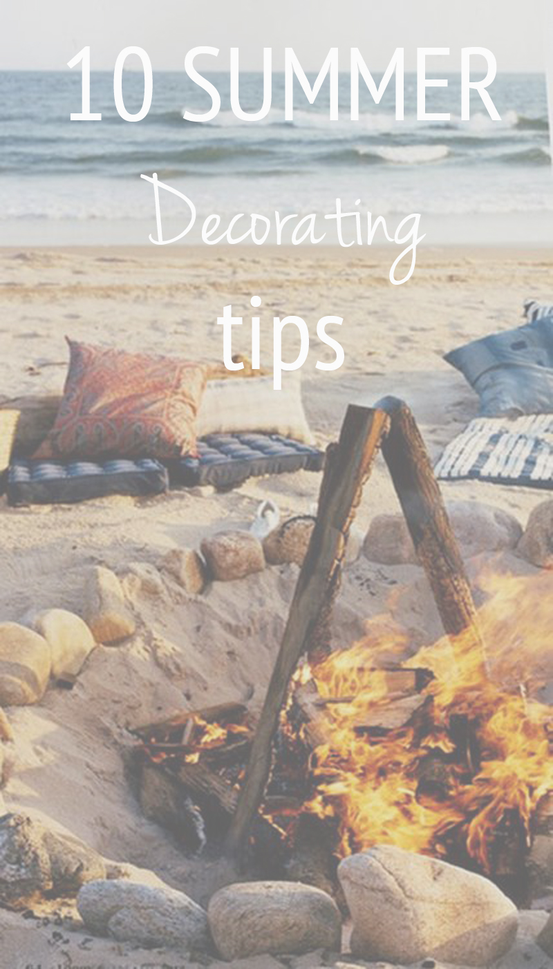 10 Summer Decorating Tips