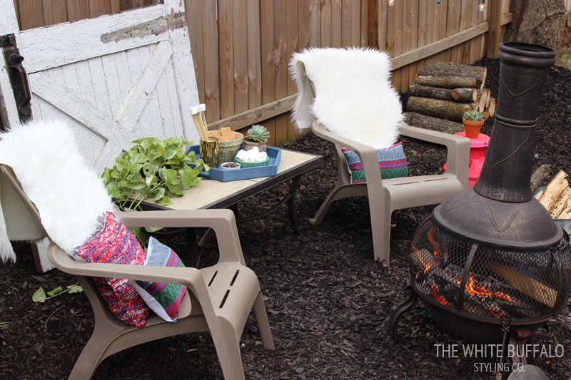 Fire Pit with Personality