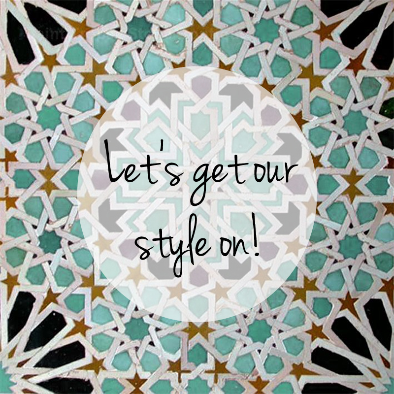 Let's Get our Style On!