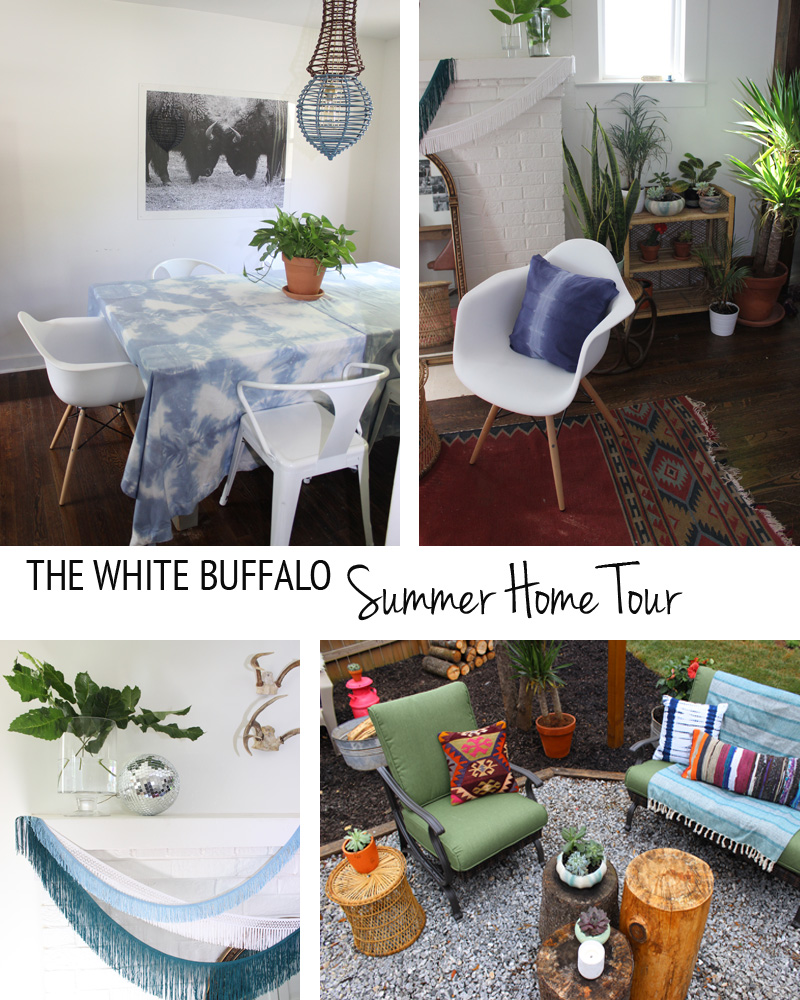 The White Buffalo Summer Home Tour