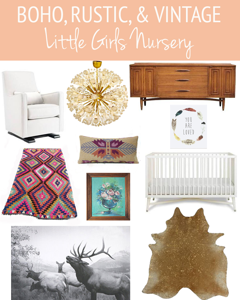 boho-rustic-and-vintage-little-girls-nursery