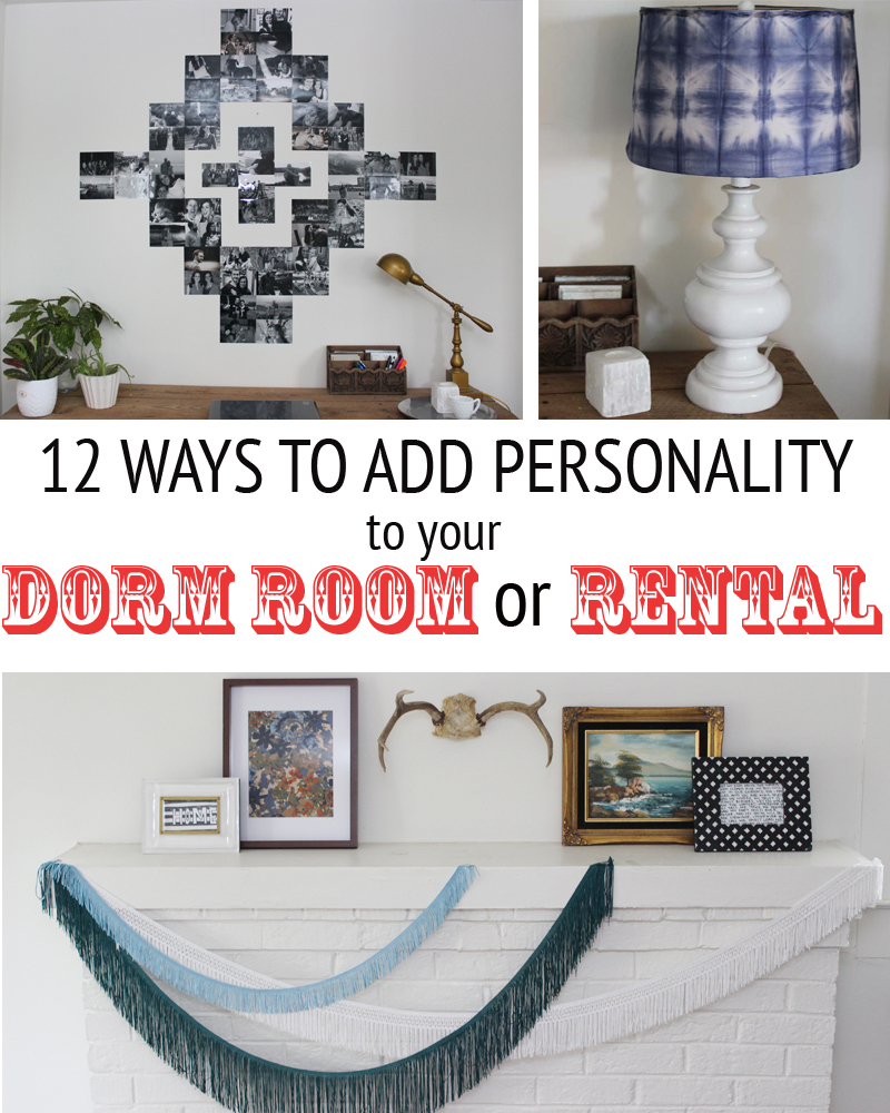 12 Affordable Ways to Add Personality to Your Dorm Room or Rental