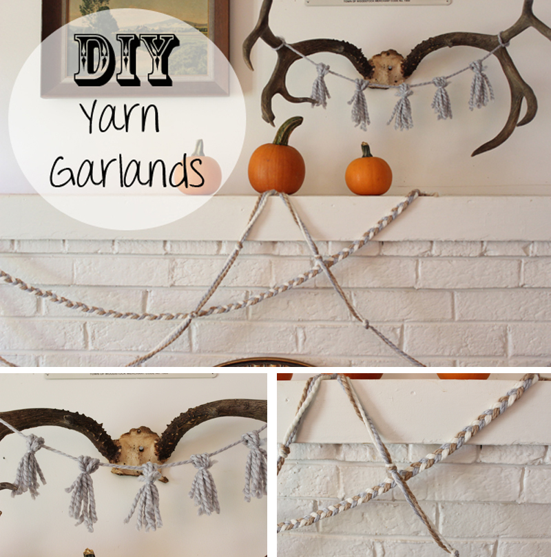 DIY Yarn Garlands
