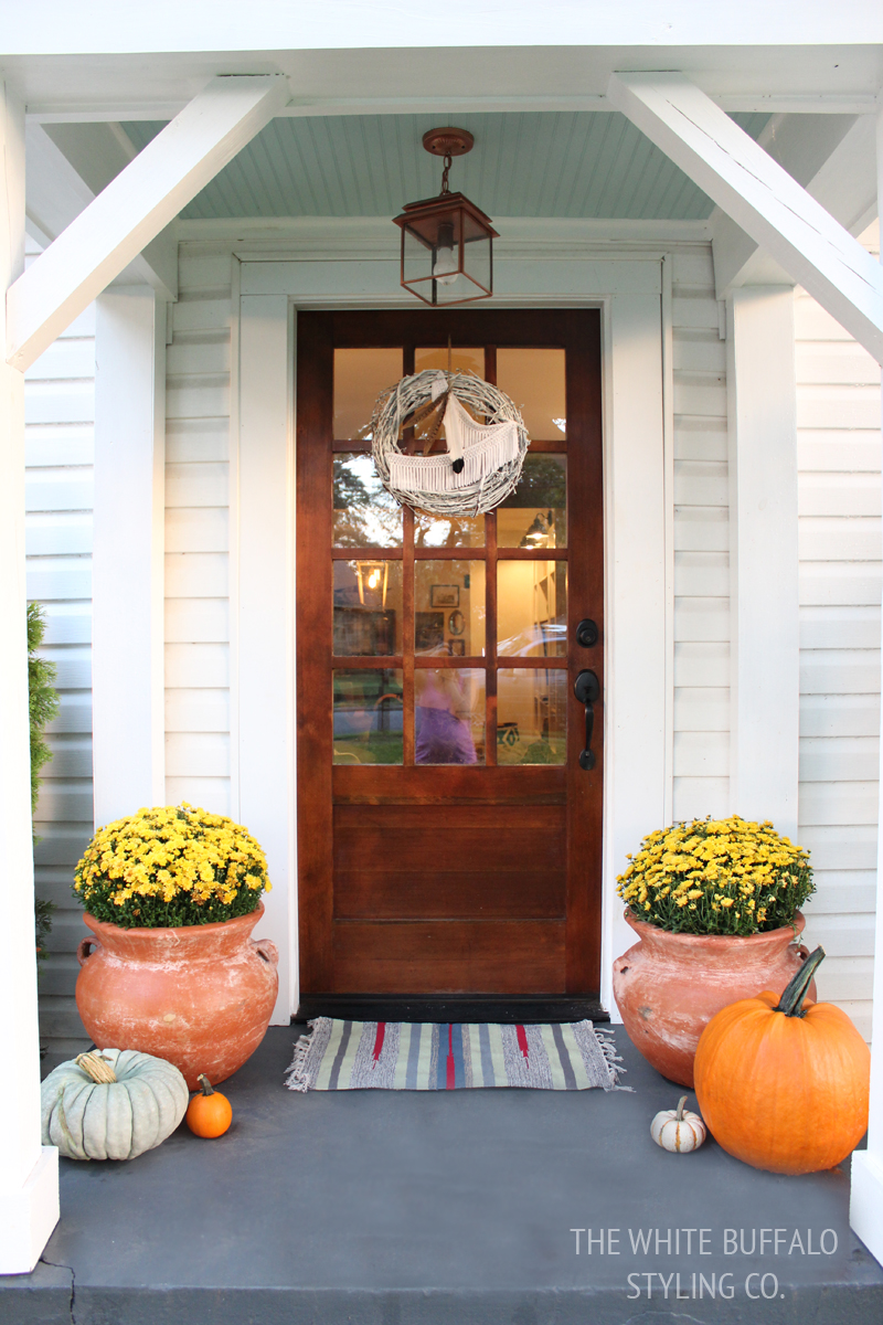Fall front Door