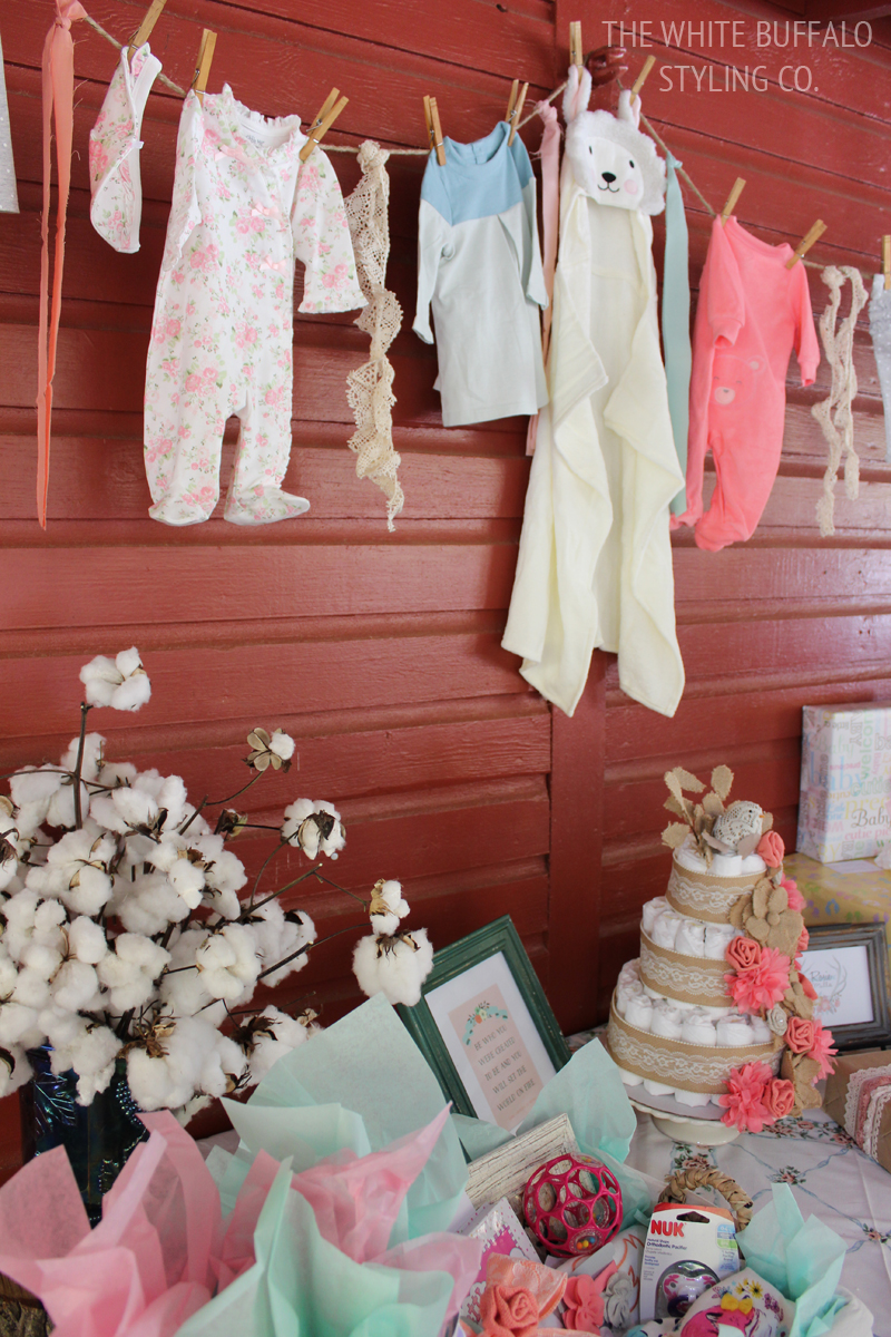 Baby Shower Gift Table Ideas