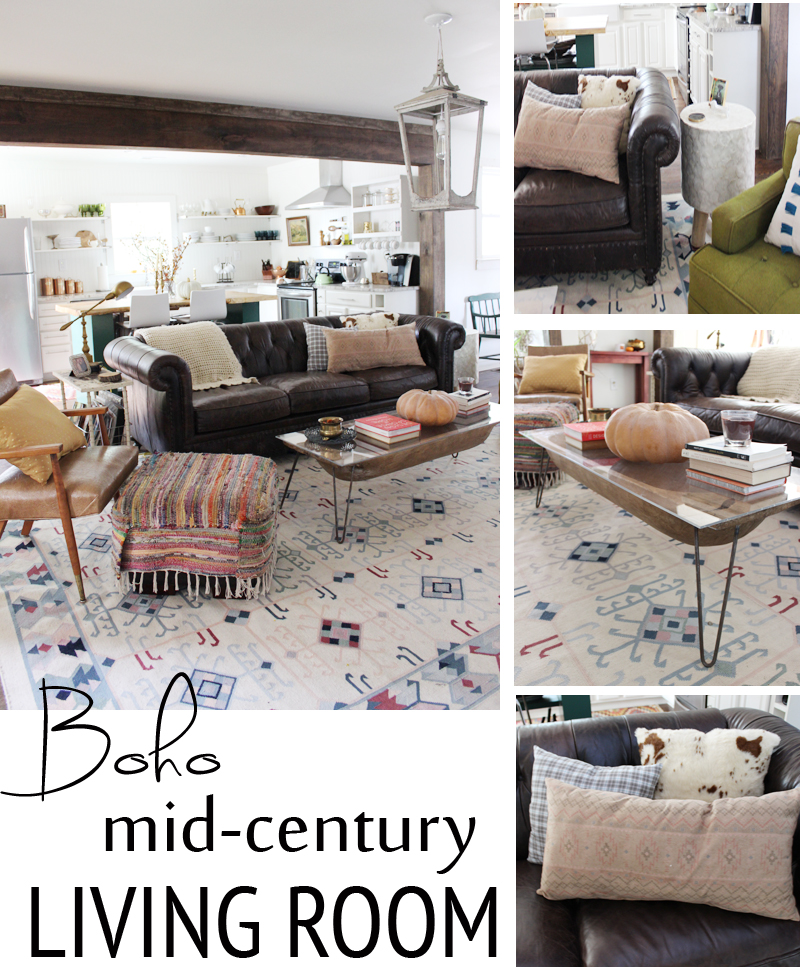 boho-mid-century-living-room