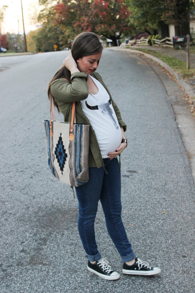 Casual Maternity Style