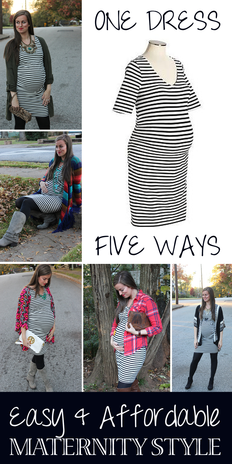 Easy and Affordable Maternity Style