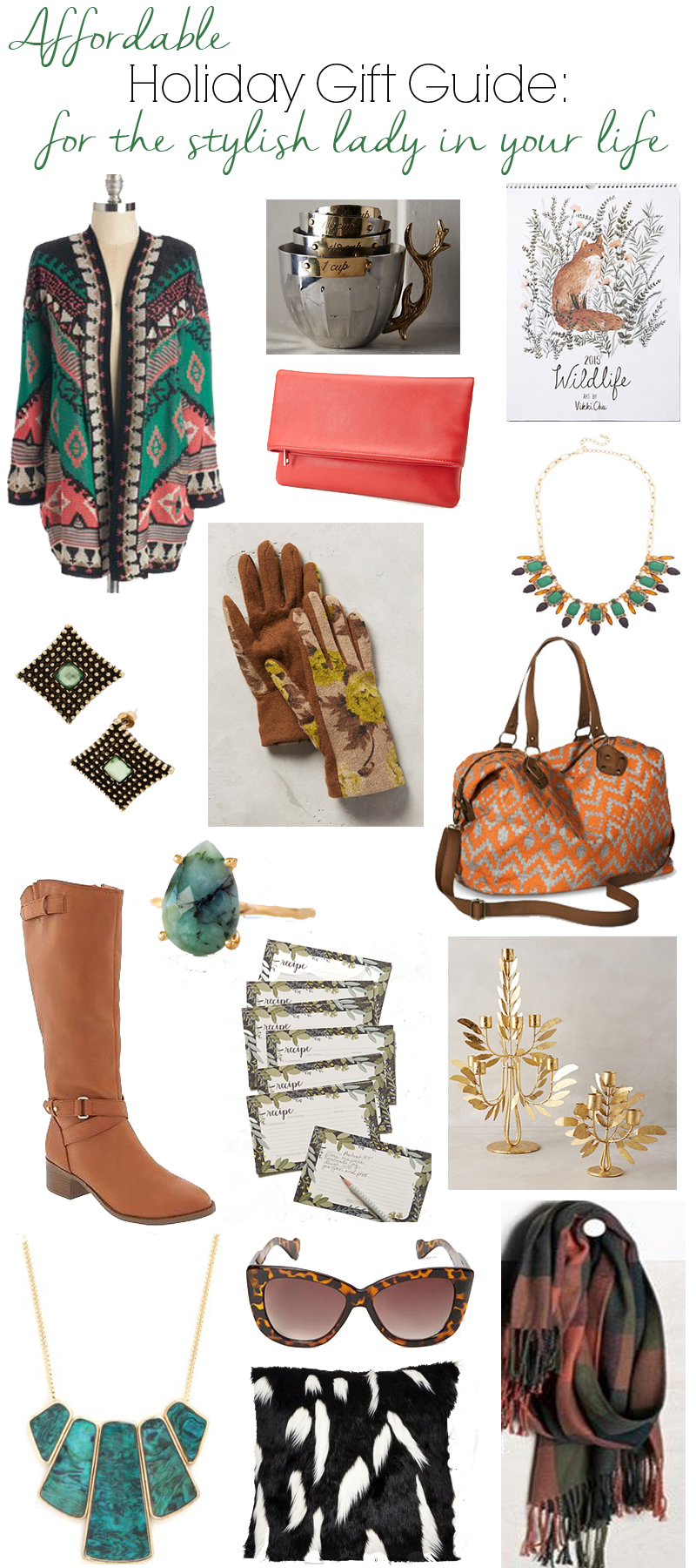 Affordable Holiday Gift Ideas for Ladies
