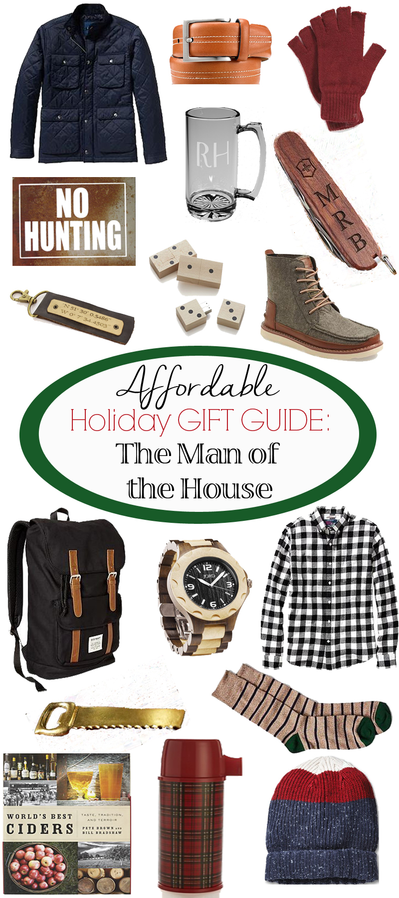 Best Gifts for Him (Holiday Gift Guide)