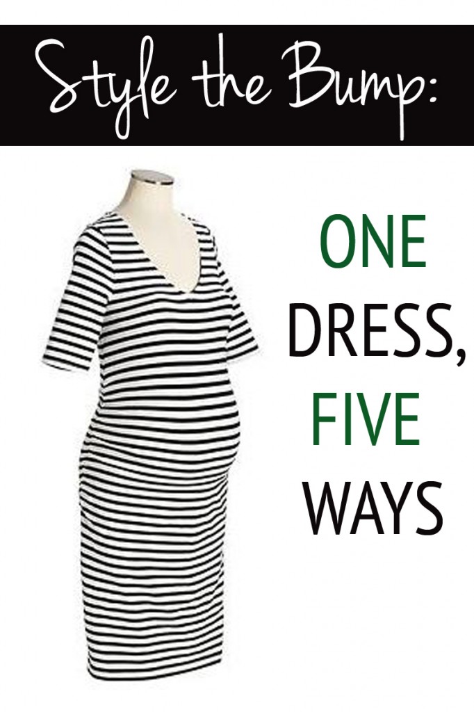 Style the Bump: One Dress, Five Ways
