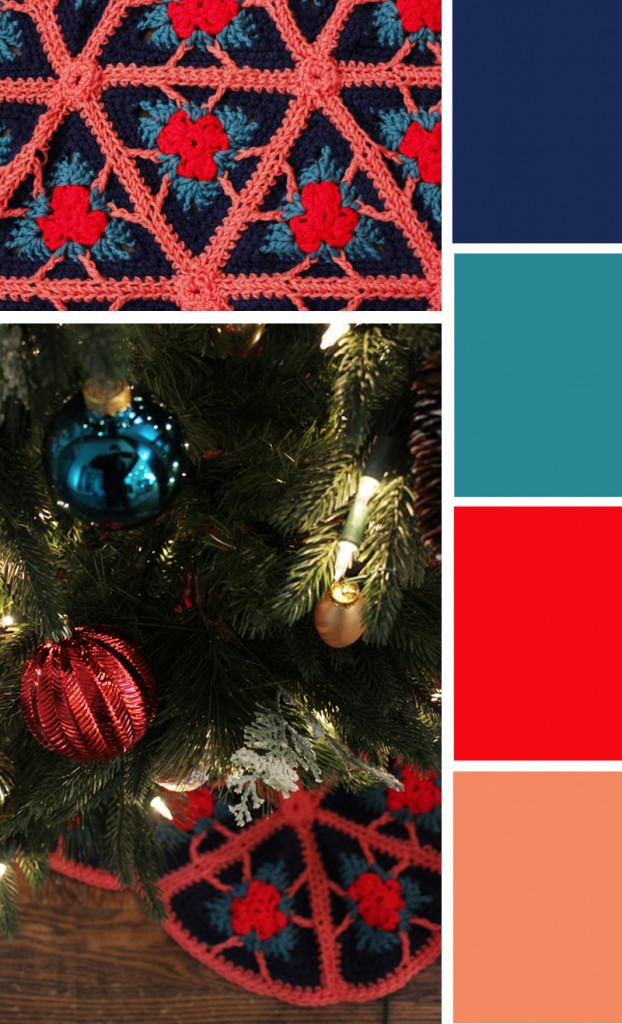 Christmas color scheme