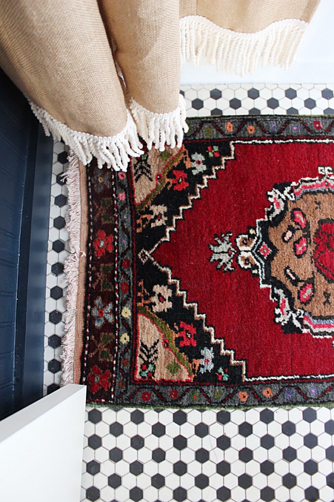 Buying vintage rugs on ebay