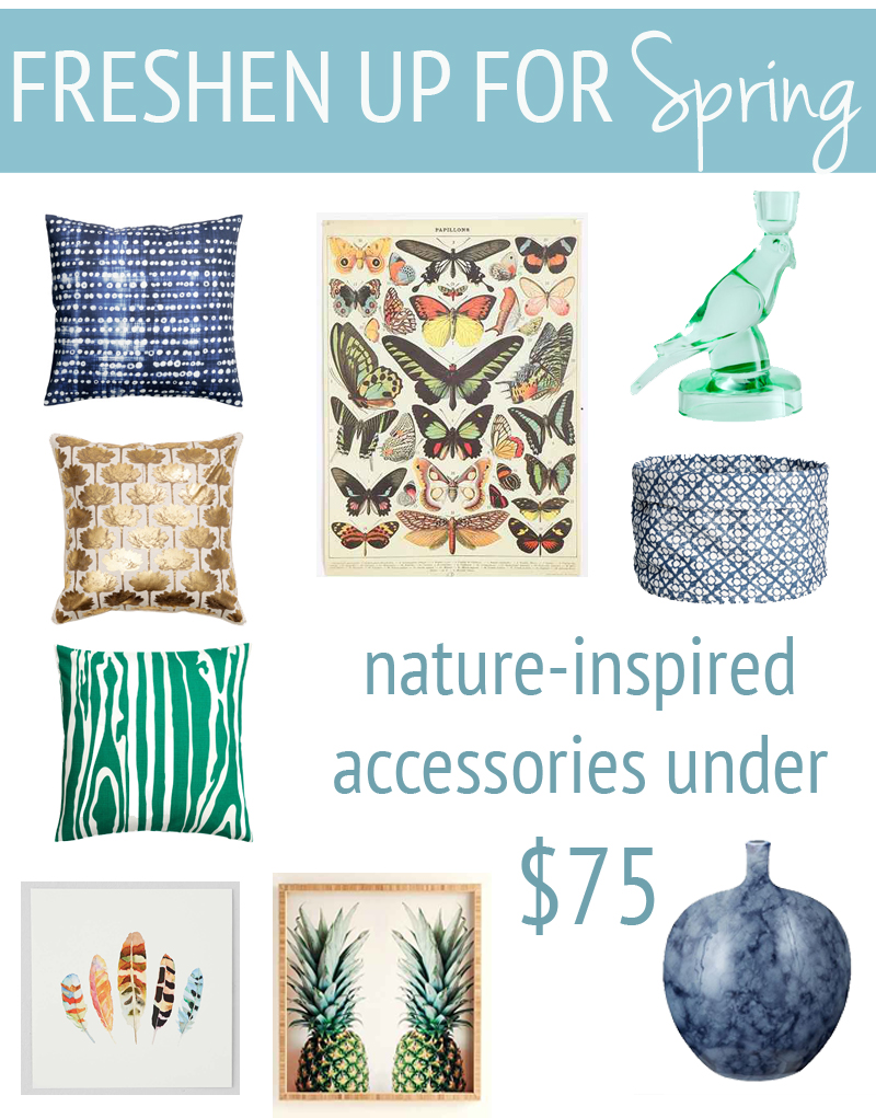 nature-inspired spring accessories