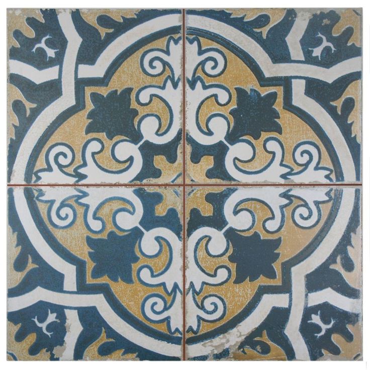 Moroccan-inspired Tile