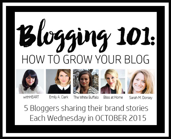 blogging 101 series