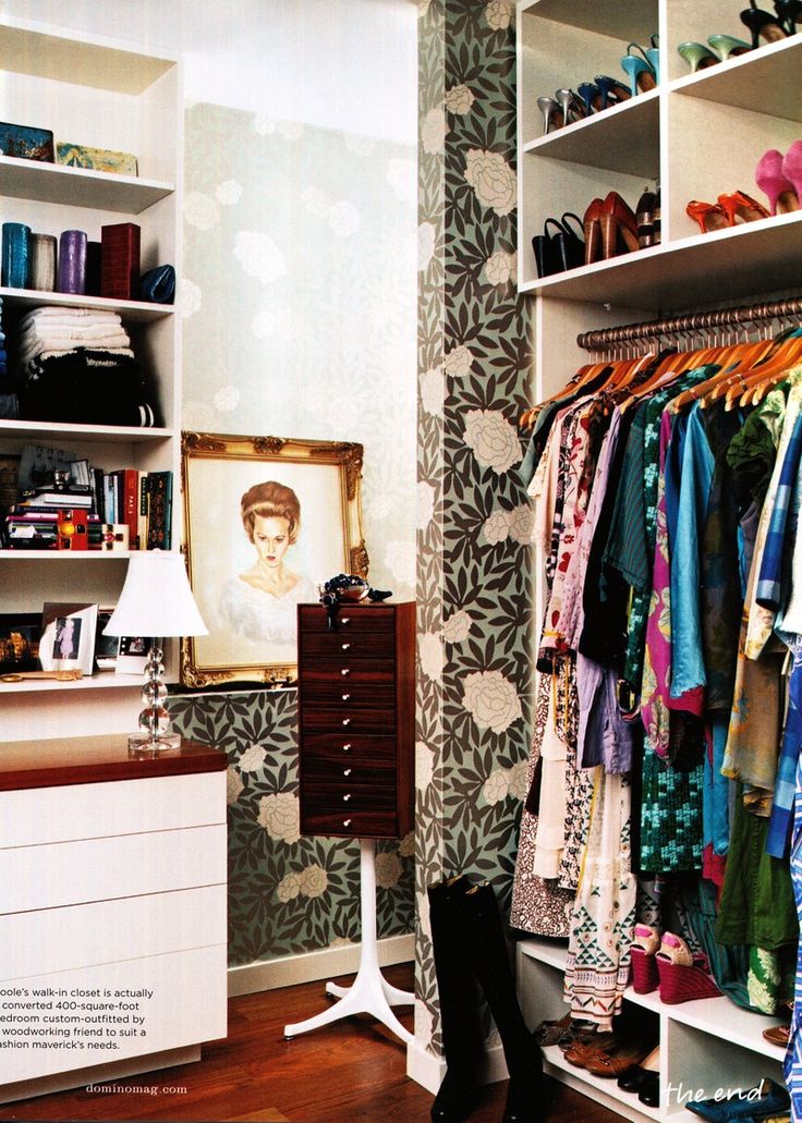 Closet with Personality