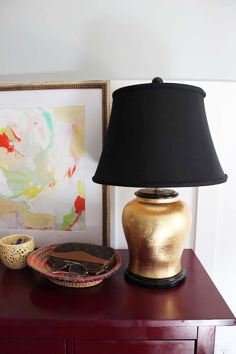 gold-lamps-with-black-shades
