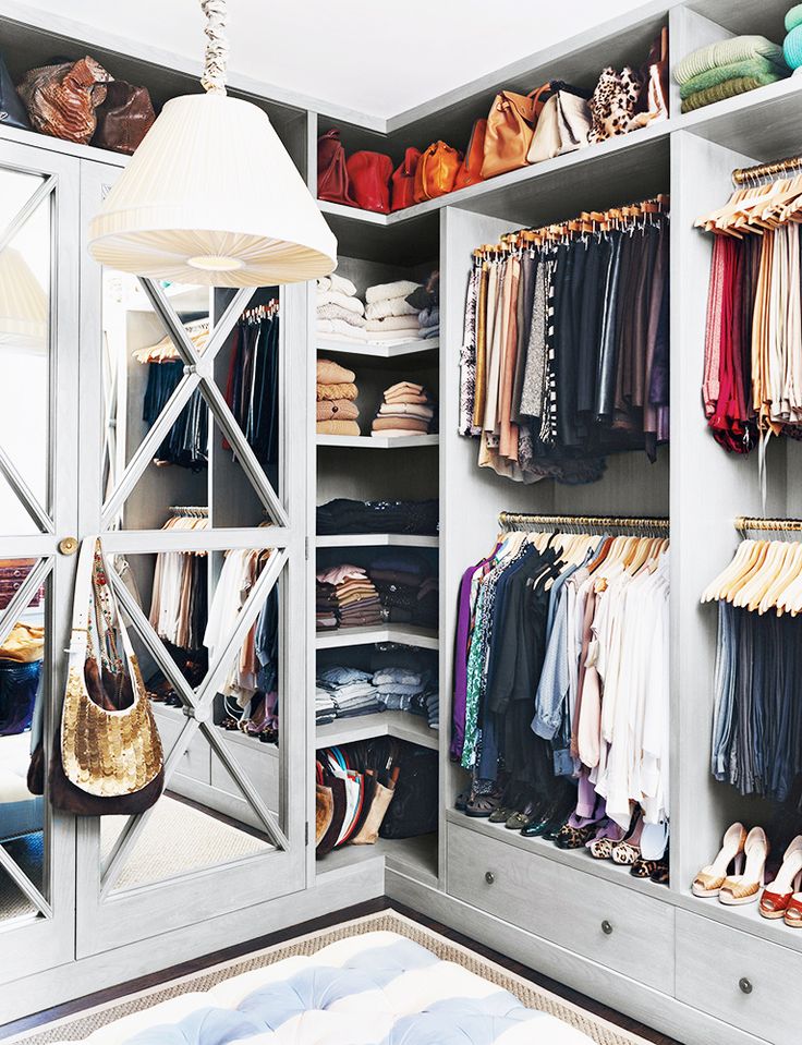 gorgeous dressing room and closet