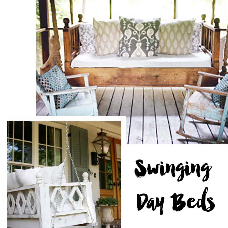 swinging day beds