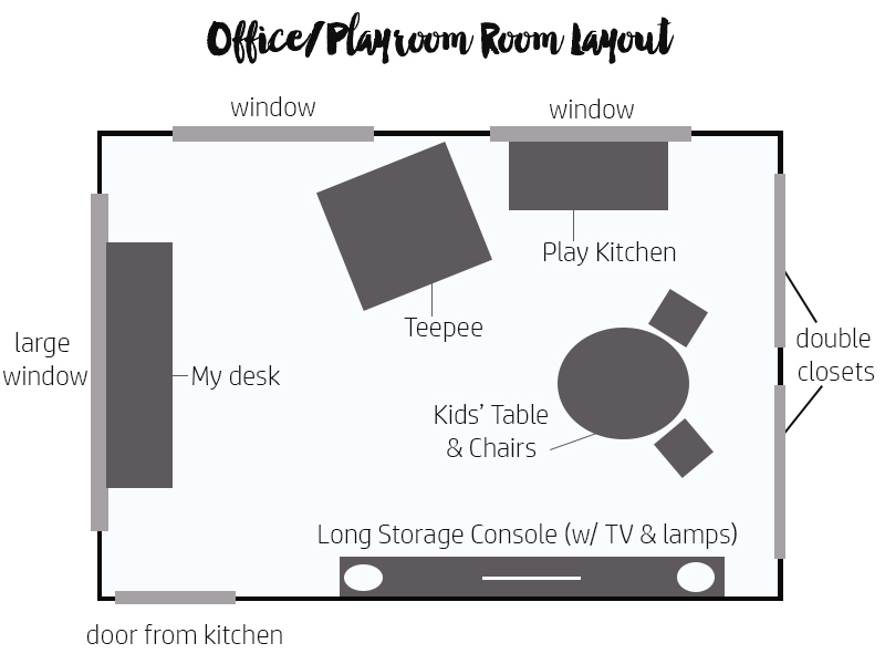 office playroom layout