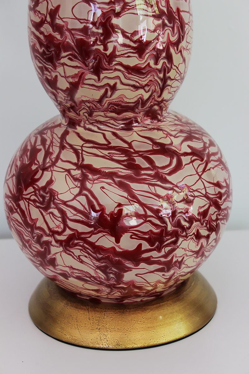red-marble-lamps