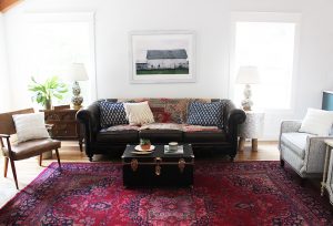 New Living Room Curtains - thewhitebuffalostylingco.com