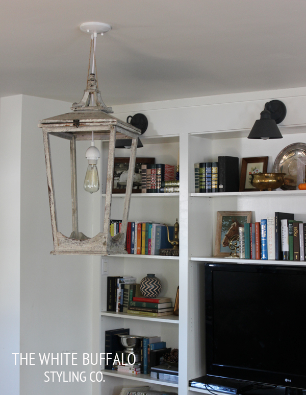lantern-as-living-room-light-fixture