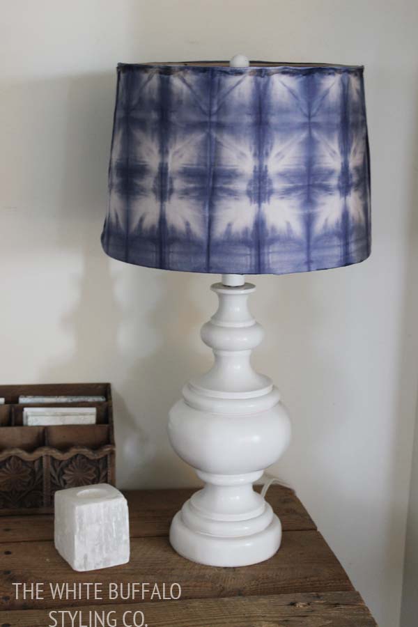 Diy Tie Dye Lamp Shade, Can I Dye A White Lampshade