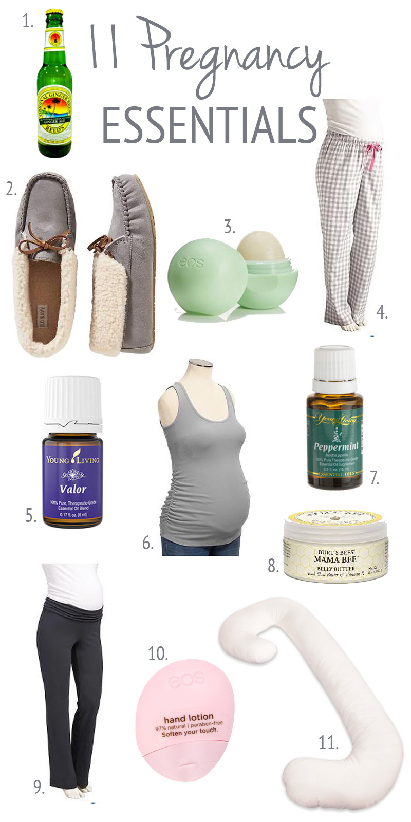 30 Pregnancy Essentials: My Ultimate List. 