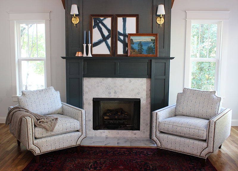 Diy Faux Fireplace Surround, Diy Floor To Ceiling Fireplace Surround