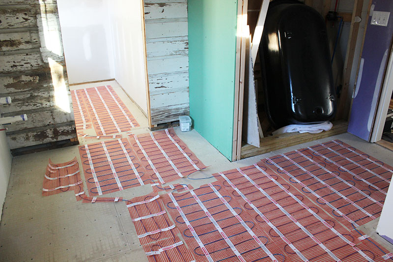 Heated Floors In The Master Bathroom, Are Heated Tile Floors Worth It