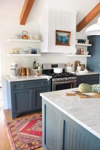 Hunter Green Kitchen Cabinets 200x300 